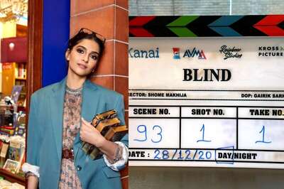 Sonam Kapoor Starrer Crime Thriller 'Blind' Goes on the Floors in Scotland