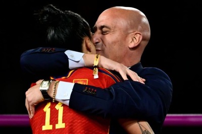 FIFA Confirms Three-Year Ban For Luis Rubiales After Women's World Cup Kiss Scandal