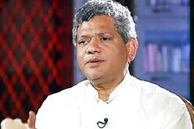 Maoists committed to peace: Yechury