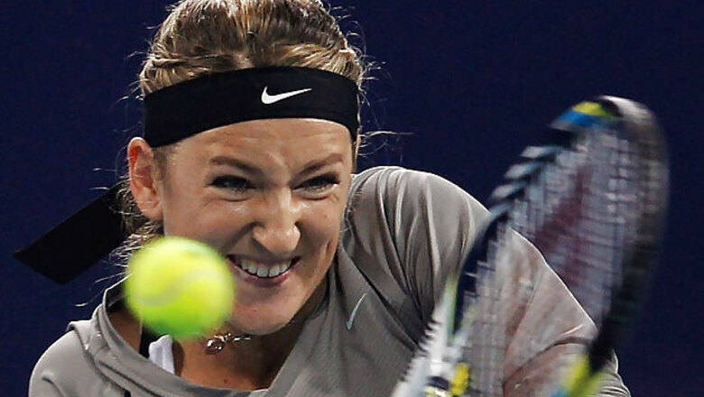 Victoria Azarenka withdraws from Dubai with foot injury