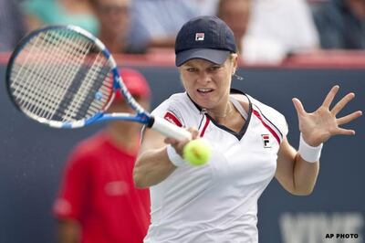 Rogers Cup: Clijsters in quarters, Dementieva ousted