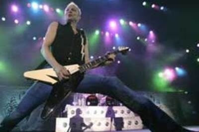 Heavy metal band Scorpions will sting Shillong