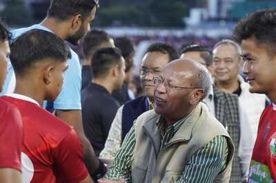 Meghalaya Looks to be Indian Football Hub With Focus on Sports in New Shillong City