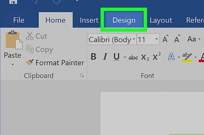 How to Add Backgrounds in Microsoft Word: Watermarks, Images, & Colors