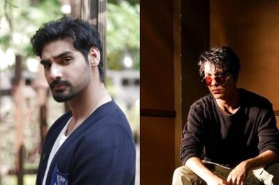 Ahan Shetty Recalls Bonding With Aryan Khan Over Football, Calls Tiger Shroff His Inspiration