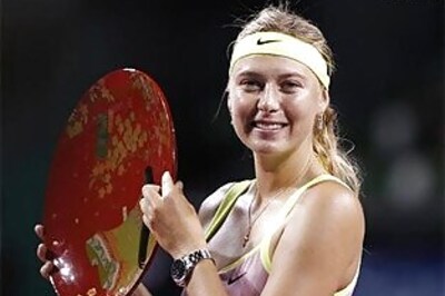 Sharapova wins Pan Pacific Open title