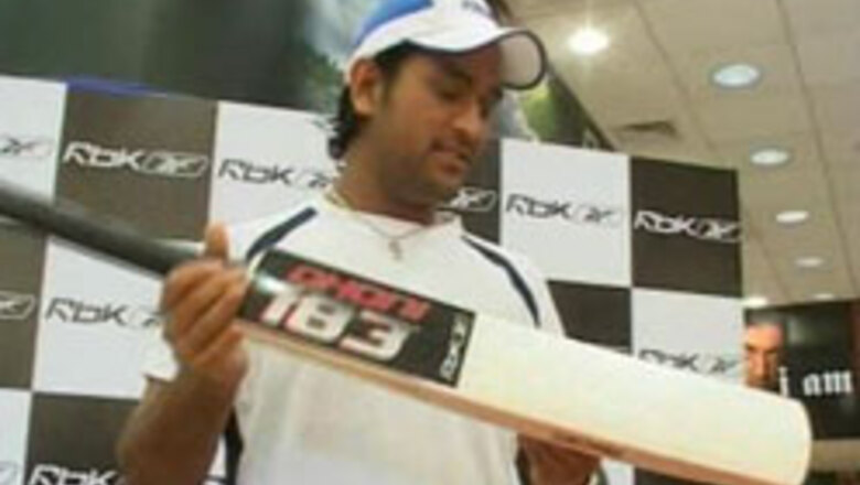 Dhoni rules out Bollywood ventures