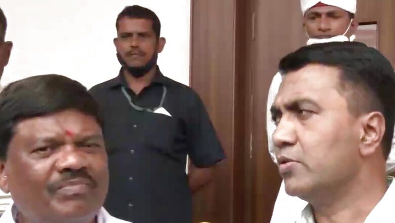 BJP Leader Ganesh Gaonkar Takes Oath as Pro-tem Speaker of Goa Assembly