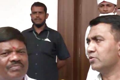 BJP Leader Ganesh Gaonkar Takes Oath as Pro-tem Speaker of Goa Assembly