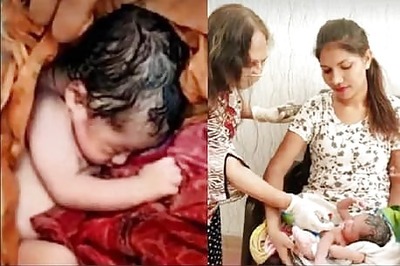 Abandoned Newborn Found In A Bucket In Hoshiarpur