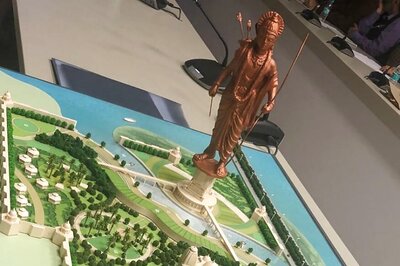 UP to Seek Gujarat's Support for Building Massive Ram Statue in Ayodhya