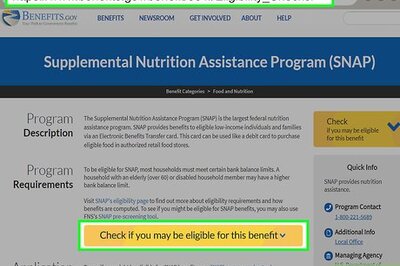 How to Get an EBT Card