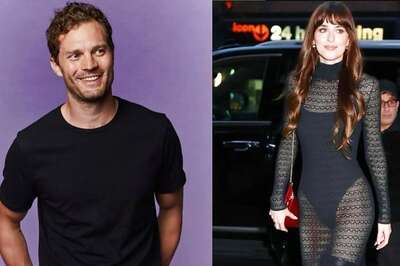 Jamie Dornan Is Planning To Soon Meet His Fifty Shades Co-Star Dakota Johnson: 'I Was Just Texting With Her'