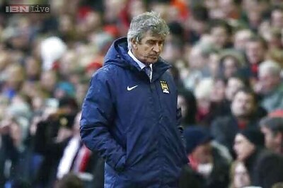 Retaining title 'difficult', says Manchester City boss Manuel Pellegrini