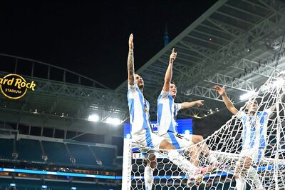 Argentina Players Captured Singing Allegedly Racist Chants After Copa America Triumph