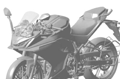 Hero MotoCorp Files Design Patent for Another Motorcycle, Is it Karizma XMR 250? Check Details