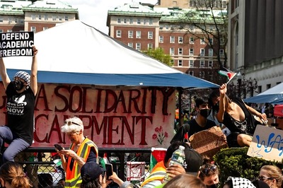 Columbia University Begins Suspending Pro-Palestinian Student Protesters After They Ignore Deadline To Disperse