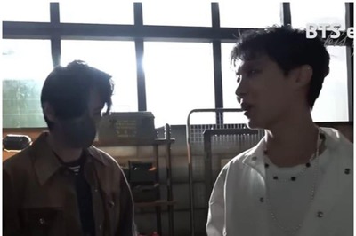 BTS: V Becomes a Mannequin for J-Hope's More MV Shoot Who Predicts ARMY Will Spot Him Right Away