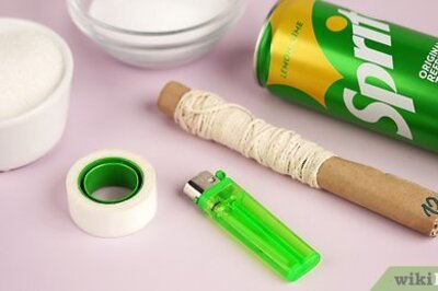 How to Make a Smoke Grenade