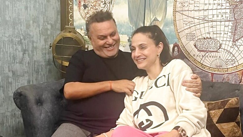 Ameesha Patel On Father-Daughter Bond With Gadar 2 Director Anil Sharma: 'We Fight, Block Each Other'