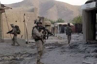 NATO troops gain control of Taliban stronghold