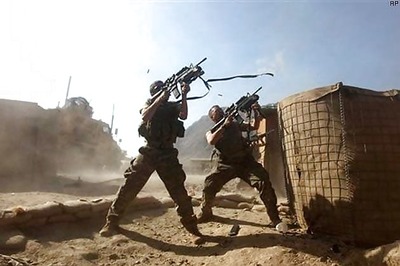 'Two Marines in Afghan corpse video identified'