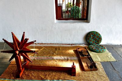 KVIC Seeks Govt Help to Prevent Misuse of 'Charkha' Symbol by Private Players