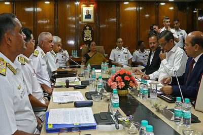Navy Commanders Discuss 'Sustained Presence' in Indian Ocean