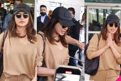 Priyanka Chopra Looks ANGRY After Two Men Break Security, Try To Take Selfies With Her; Watch