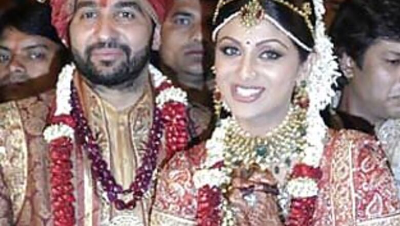 In pics: Shilpa and Raj's wedding album