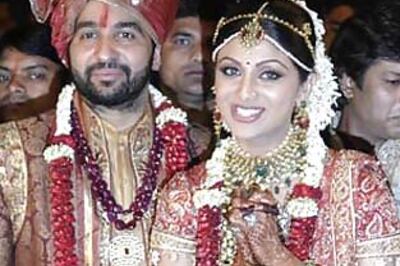 In pics: Shilpa and Raj's wedding album