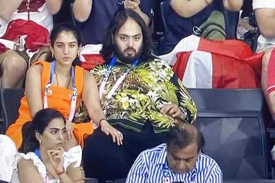 Newlyweds Anant Ambani and Radhika Merchant Enjoy Paris 2024 Olympics With Mukesh and Isha Ambani | Pic