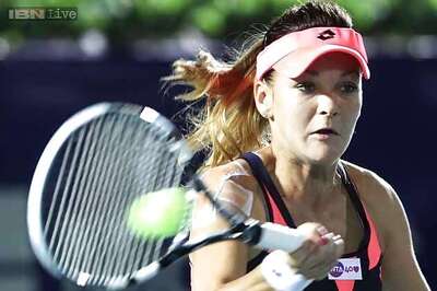 Radwanska rallies to win year's third title in Korea