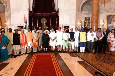 Cabinet Reshuffle: Smriti Loses HRD, Ravi Shankar Gets Law