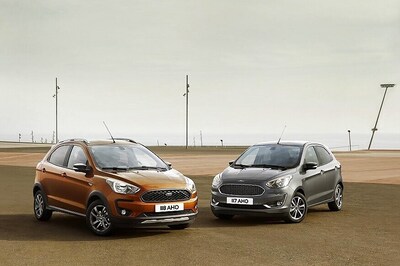 All-new Ford KA+ and KA+ Active Crossover Revealed