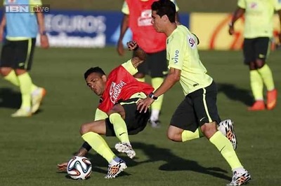 Brazil injury free for World Cup opener against Croatia