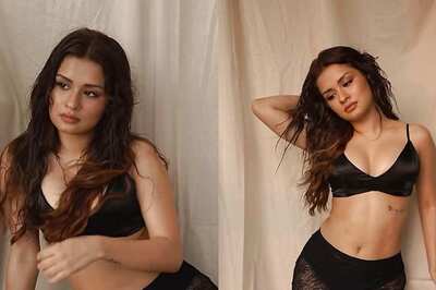 Sexy! Avneet Kaur Flaunts Hot Curves In Black Outfit, Hot Video Goes Viral; Watch