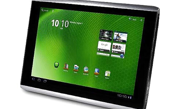 Acer Iconia A500 to get ICS update in April