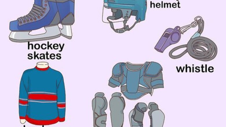 How to Become a Hockey Referee