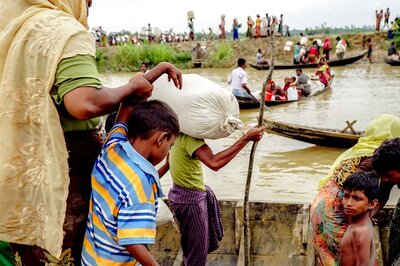 Bangladesh to Turn Island Into Temporary Home for 100,000 Rohingya Refugees