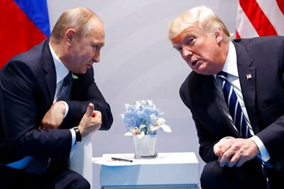 Under Fire From EU Leaders, Putin Briefs Trump Over Ukraine Crisis