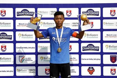 Imphal's Annaroy Soibam Who Shone at RFYS National Championships, Joins Odisha FC Youth Set Up