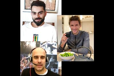 Thomas Mueller Joins Virat Kohli, Pep Guardiola Live on Chat to Profess His Love for Indian Food