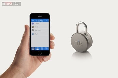 Noke: The world's first Bluetooth padlock turns your phone into a key