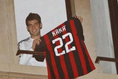 I belong to AC Milan, declares Kaka
