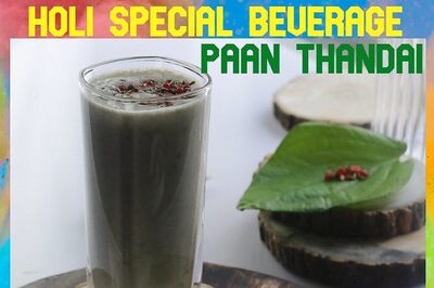 Holi 2024 Recipe: Beat the Heat with a Cool and Flavourful Paan Thandai!