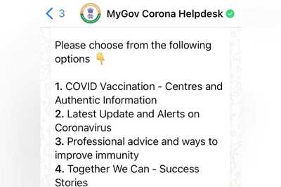 COVID-19 Relief: How to Find Nearest Vaccine Centre via WhatsApp MyGov Corona Helpdesk Chatbot