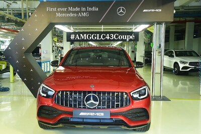 Mercedes-Benz Starts Local Production of AMG in India; Rolls-Out GLC 43 4MATIC Coupe