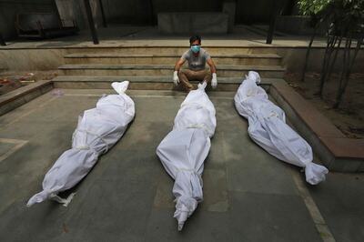 India Reports 158 Covid Deaths per Hour in May, Six Times More than First 11 Days of April