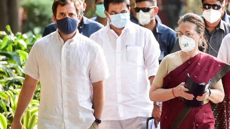 Congress Feels the Shivers at Udaipur Shivir But Keeps Gandhis Snug on Road to 2024